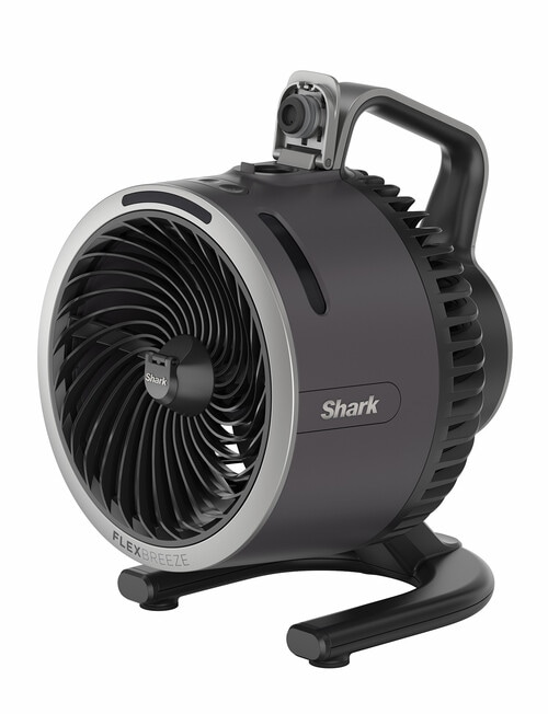 Shark FlexBreeze HydroGo Misting Portable Fan, Dark Grey, FA052QANZ product photo View 02 L