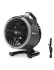 Shark FlexBreeze HydroGo Misting Portable Fan, Dark Grey, FA052QANZ product photo View 03 S