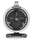 Shark FlexBreeze HydroGo Misting Portable Fan, Dark Grey, FA052QANZ product photo View 04 S