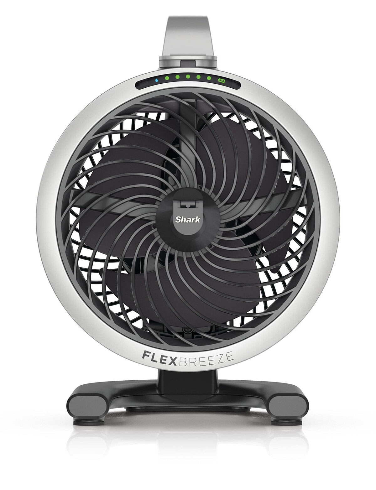 Shark FlexBreeze HydroGo Misting Portable Fan, Dark Grey
