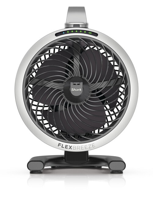 Shark FlexBreeze HydroGo Misting Portable Fan, Dark Grey, FA052QANZ product photo View 04 L
