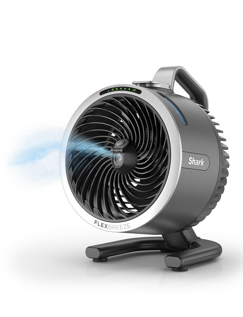 Shark FlexBreeze HydroGo Misting Portable Fan, Dark Grey, FA052QANZ product photo View 06 L