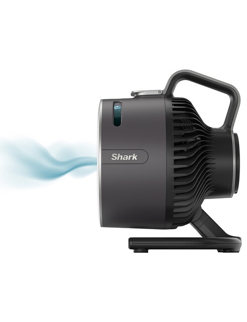 Shark FlexBreeze HydroGo Misting Portable Fan, Dark Grey, FA052QANZ product photo View 07 L