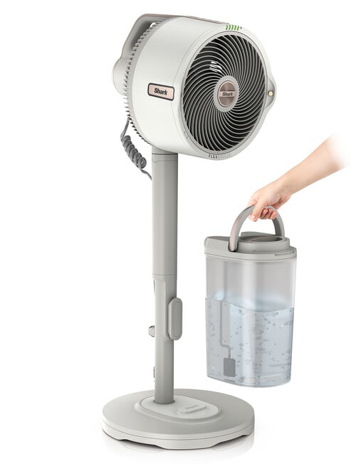 Shark FlexBreeze ProMist, White, FA302WHANZ product photo View 07 L