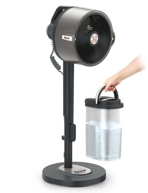 Shark FlexBreeze ProMist, Charcoal, FA302ANZ product photo View 05 L