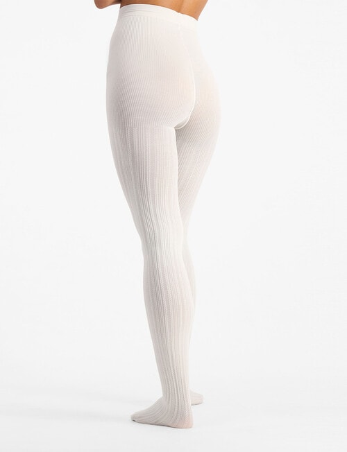 Voodoo Cable Knit Tight, Smoked Sand product photo View 02 L
