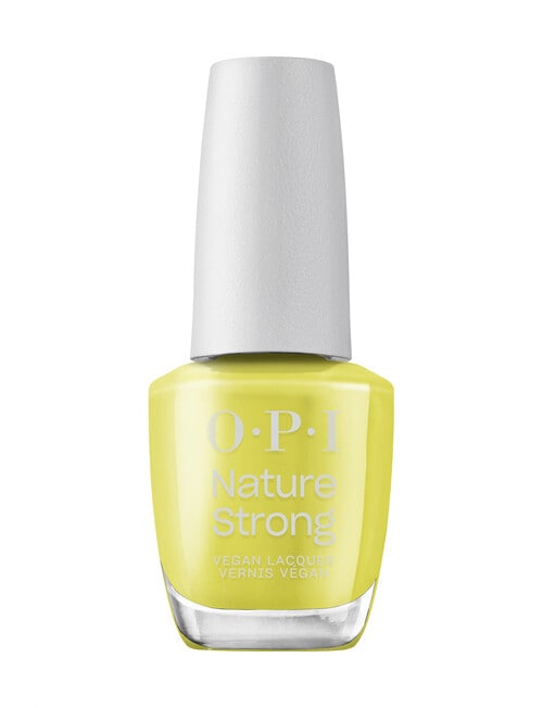 OPI Nature Strong Nail Lacquer, Give Me Some Suga Cane product photo