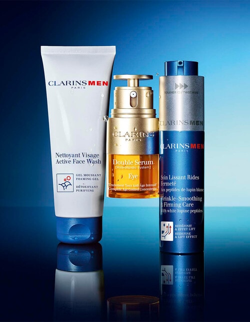 Clarins Men Wrinkle-Smoothing & Firming Concentratel, 50ml product photo View 08 L