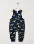 Teeny Weeny Trucks Overall, Navy product photo