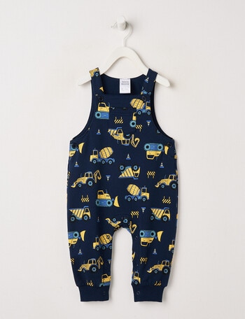 Teeny Weeny Trucks Overall, Navy product photo