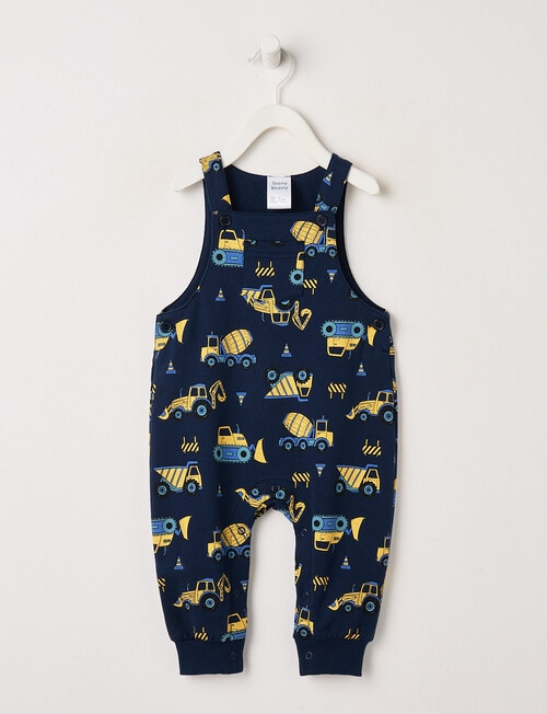 Teeny Weeny Trucks Overall, Navy product photo