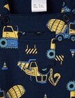 Teeny Weeny Trucks Overall, Navy product photo View 02 S