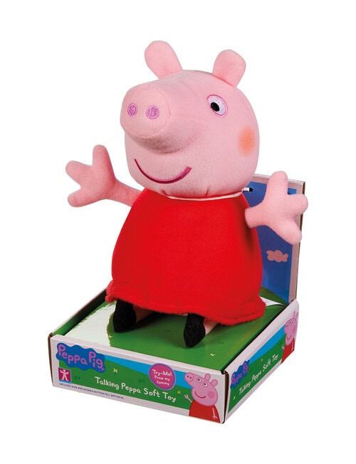 Peppa Pig Talking Soft Toy product photo
