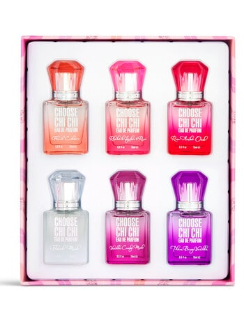 Chi Chi Meet the Queens - Eau De Parfum Set product photo