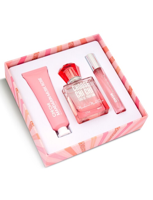 Chi Chi Mandarin Musk Rose - Eau De Parfum Set product photo View 03 L