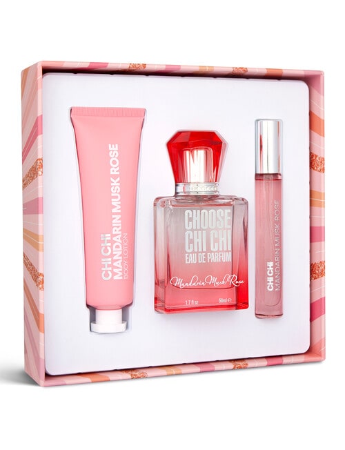 Chi Chi Mandarin Musk Rose - Eau De Parfum Set product photo View 06 L
