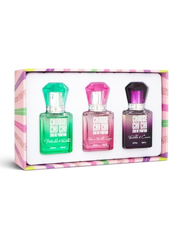 Chi Chi Very Vanilla - Eau De Parfum Set product photo