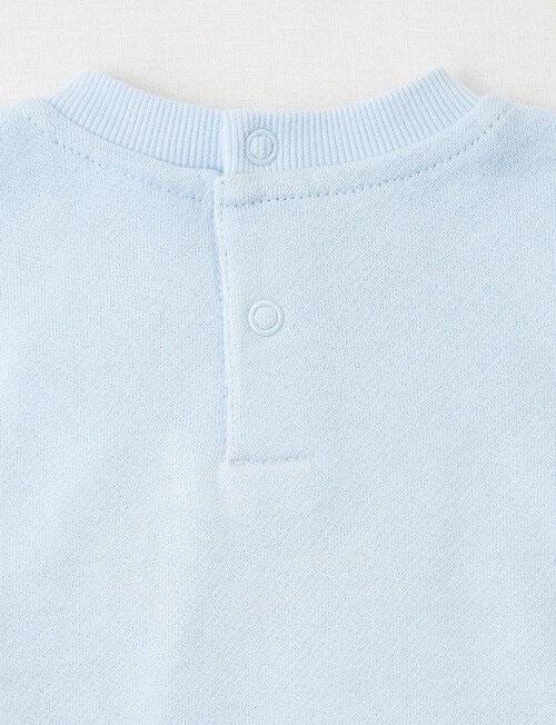 Teeny Weeny Dino Sweat & Legging, Light Blue product photo View 04 L