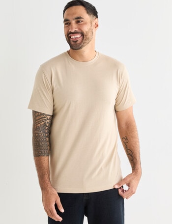 Chisel Ultimate Crew Tee, Stone Marle product photo