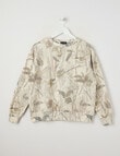 No Issue Oversize Crew, Camo Light product photo