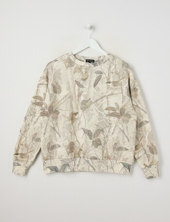 No Issue Oversize Crew, Camo Light product photo