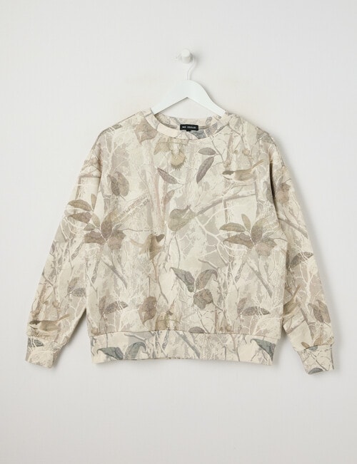 No Issue Oversize Crew, Camo Light product photo