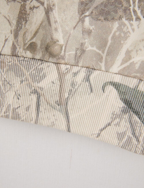 No Issue Oversize Crew, Camo Light product photo View 02 L