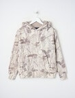 No Issue Oversize Hoodie, Camo Light product photo
