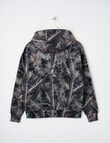 No Issue Oversize Hoodie, Camo Dark product photo View 02 S