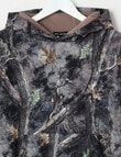 No Issue Oversize Hoodie, Camo Dark product photo View 03 S