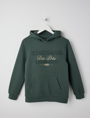 No Issue St Germain Deboss Hoodie, Bottle product photo