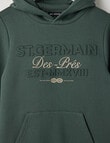 No Issue St Germain Deboss Hoodie, Bottle product photo View 02 S