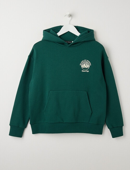 No Issue Honshu Oversize Hoodie, Green product photo