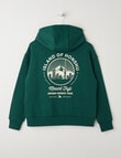 No Issue Honshu Oversize Hoodie, Green product photo View 02 S