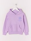 Mac & Ellie Good Vibes Pull On Hoodie, Lilac product photo