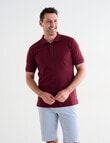Chisel Ultimate Polo Shirt, Maroon product photo