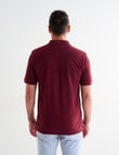 Chisel Ultimate Polo Shirt, Maroon product photo View 02 S