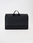 Laidlaw + Leeds Messenger Bag, Black product photo View 02 S