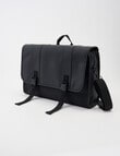 Laidlaw + Leeds Messenger Bag, Black product photo View 03 S