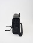 Laidlaw + Leeds Messenger Bag, Black product photo View 04 S