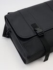 Laidlaw + Leeds Messenger Bag, Black product photo View 05 S