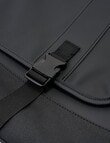 Laidlaw + Leeds Messenger Bag, Black product photo View 06 S