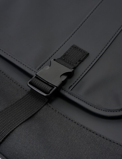 Laidlaw + Leeds Messenger Bag, Black product photo View 06 L