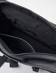 Laidlaw + Leeds Messenger Bag, Black product photo View 07 S