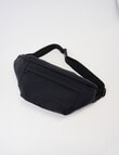 Oversized Cross Body Bag, Black product photo View 03 S