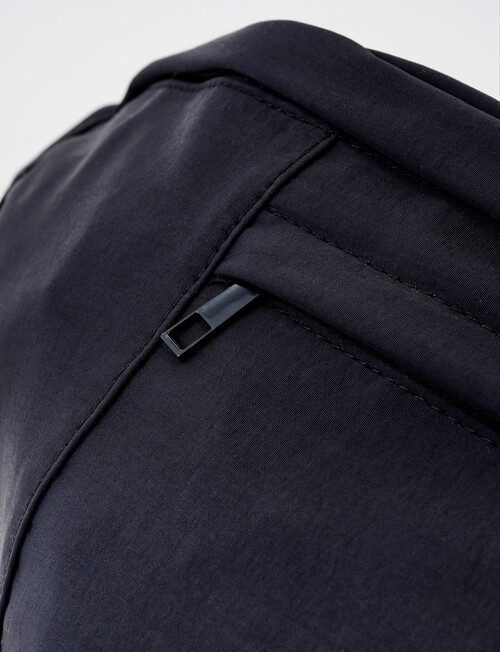 Oversized Cross Body Bag, Black product photo View 05 L