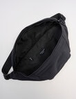 Oversized Cross Body Bag, Black product photo View 07 S