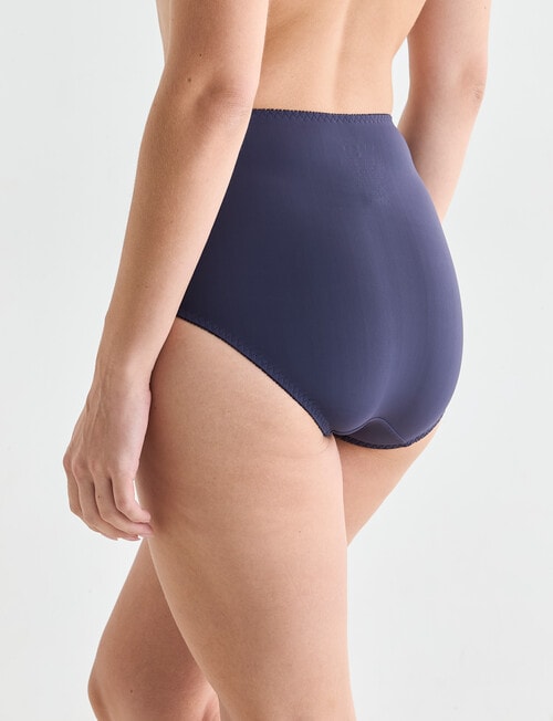 Lyric Lace Top Full Brief, Indigo product photo View 02 L