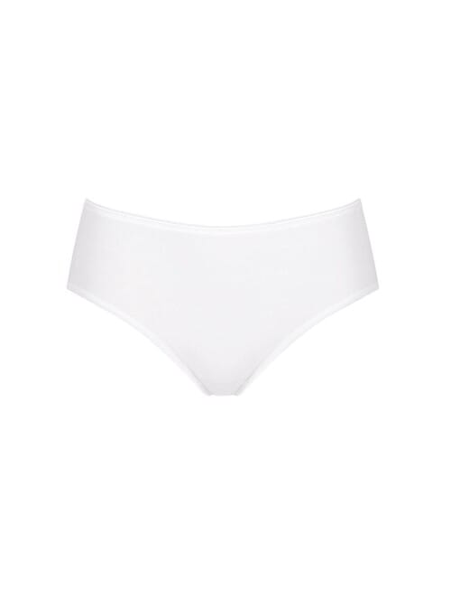 Sloggi Feel Sensational Midi Brief, White product photo View 04 L