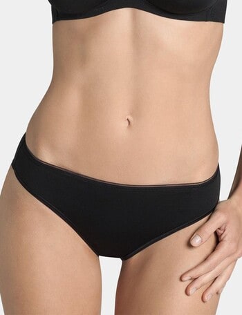 Sloggi Feel Sensational Hikini Brief, Black product photo